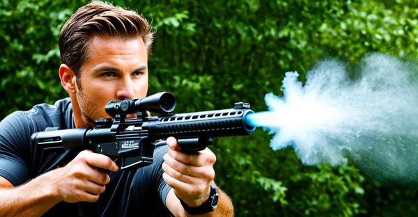 Briliantz: high-quality gel blasters for safe outdoor fun