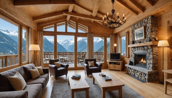 Luxury Ski Apartments for Sale in Chamonix by BARNES
