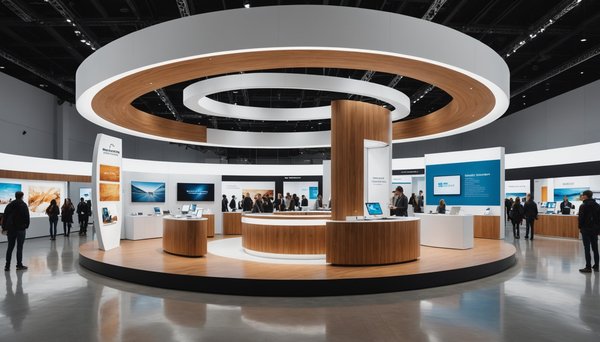 Transform your presence: the art of exhibition stand design
